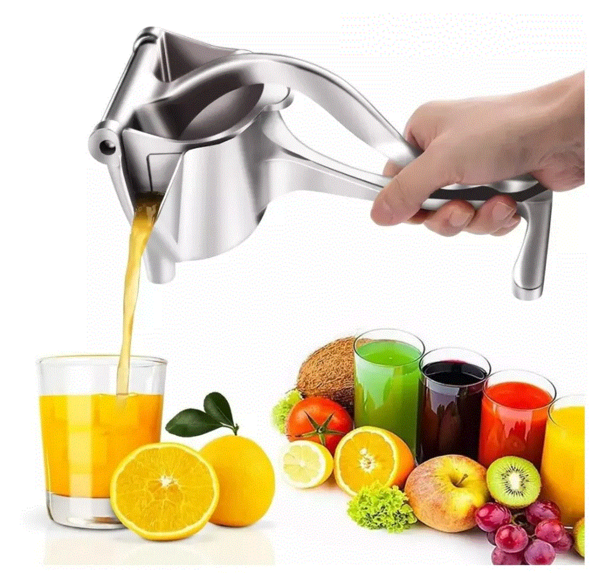 Fruit Press - Exprimidor Manual de Frutas | ENVÍO GRATIS